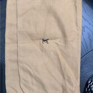 Louis Vuitton Beige Dust Bag